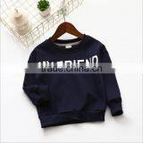 100% Cotton Kids Winter Clothes and Print Words Baby Boys Hoodies thumbnail-5