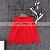 S16705A Wholesale Latest Cotton Knitting Children Kid Sweater for Girl thumbnail-3