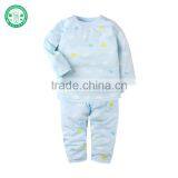 2017 Hot Sale High Quality Full Sleeve Round Neck 2 Pcs Children Clothes Sets thumbnail-2