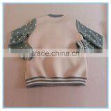 Wholesale Children Girls Polyester Baseball Jackets Girls Long Sleeve Clothes Sports Jackets thumbnail-4