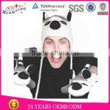 Fashionable Newest Lemur Adult Animal Knitted Hat thumbnail-1