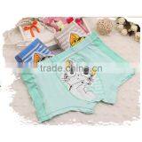 Lovely Design Fashion and Comfortable Printed Lovely Cartoon Children Boxer Underwear for Girls thumbnail-3