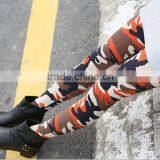 EY0044L Camo Printing Winter Design Women Fashion Legging Wholesale thumbnail-3