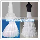Wholesale Checkout Bestdress 2014 Fashion Wedding Bridal Petticoats Elegant Wedding Tulle Petticoat for Bridal thumbnail-1