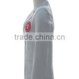 Tailor-made Festival Short Sleeve Low MOQ Brand New Design Business Suit Womens With Embroidery Logo thumbnail-3