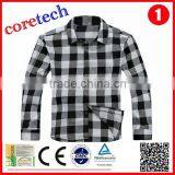 Customized Washable Wholesale Flannel Shirt Factory thumbnail-3