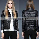 2016 Latest Lady Winter Cotton Jacket Women Overcoat for Wholesale thumbnail-1