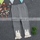 Baby Product Clothes Girls Cotton Rabbit Printed Baby Girl Leggings thumbnail-2