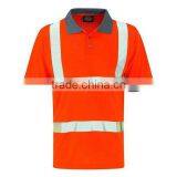 Hi Visibility Polo Shirt thumbnail-1