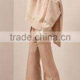 Hot Sale Cotton Wool Sweater Designs For Girl Knitted Pullover thumbnail-2