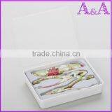 Floral Printing Craft Hand Tools With Plastic Case thumbnail-3