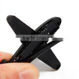 Silicone Hair Clips Airplane Multicolor Fancy Elastic Hair Bands thumbnail-2