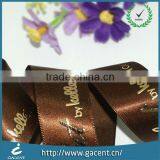 Clothing Label Soft Quality Custom Printing Logo Satin Ribbon thumbnail-4
