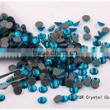 Hotfix Flat Back Crystal Rhinestones for Clothes Decoration Strass thumbnail-1