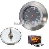 High Quality Barbecue BBQ Smoker Grill Stainless Steel Thermometer Temperature Gauge 60-430 thumbnail-1