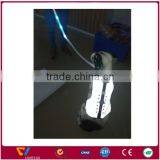 hi Vis Promotional Logo Printed Reflective Wholesale PET Dog Clothes thumbnail-2