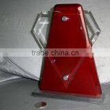 High Quality Blank Wooden Glass Trophy Designs for Office Decoration Gift JKC-0014 thumbnail-1