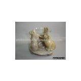 Soapstone Aroma Lamps Oil Burner (6931) thumbnail-1