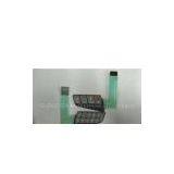 Waterproof Rubber Membrane Keypad Single Sided Pressure Sensitive