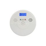 LCD Carbon monoxide alarm with high safety