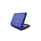 Swivel Blue Compatible PAL / NTSC 9 Inch Portable DVD Player for Business