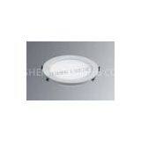 18W 200mm Aluminum Pure White LED Recessed Downlights For Exhibition Hall