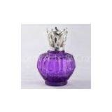 435ml Purple Elegant Home Catalytic Fragrance Lamp With Crown Snuffer Cap MS-FL0128 thumbnail-1