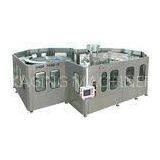 Monoblock Carbonated Drink Filling Machine , 3 In 1 Washing Filling Capping Machine