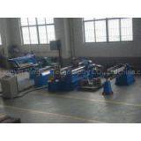 380V Semiautomatic Steel Coil Slitting Line Machine with Common Carbon Steel Sheet