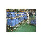 FIFO Plastic Coated Steel Pipe Storage Rack System 1.5mm Thickness Pipe thumbnail-1