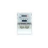 IEC Electronic static single phase energy meter , Safety smart electricity meters