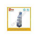 Marketing Custom Cardboard Display Stands For Stationery / Brochure