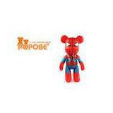 POPOBE 5 Inches Bear Phone Stent Personalized Gifts Famous Spider Man