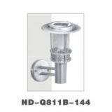 IP65 Modern Style Led Solar Wall Light W9