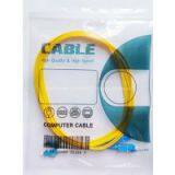 Single Mode LC-SC(PC/UPC) Patch Cord(duplex) thumbnail-3