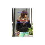 Custom Lady Lake Sheep With Raccoon Fur Coat S-607-21