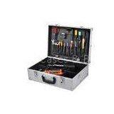 Tradesmen D Clips Locks Aluminium Tool Boxes With Removable Adjustable EVA Inserts thumbnail-1