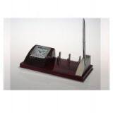 Conda Luxury Wooden Desk Clock -A6002 thumbnail-3