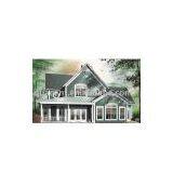 Wooden House - Prefabricated House Unit (NO.13) (Modular SIP Villa) thumbnail-1