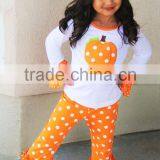 Top Selling Red Chevron Cotton Girls Clothing Sets thumbnail-5