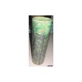 Porcelain vase,12.4x12.4x34.1cm