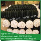 6ft High 50x50mm Pvc Black Colored Chain Link Wire Fencing