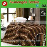 Manufactory Home Textile Stock Container Homes Blanket Animal Pattern