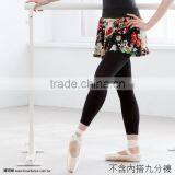 Women Pattern Reversible Ballet Dance Skirt thumbnail-2