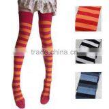 Newest Cotton Women Knit Over Knee Color Stripes Thigh High Fashion Christmas Stocking thumbnail-1