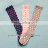 Fashion Colorful Girls Long Socks Stock Lot 131115