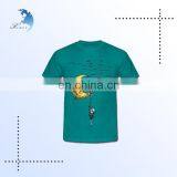 High Quality Individuality 100% Cotton Adult 3D Printing T Shirt thumbnail-2