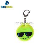 EN13566 OEM service reflective smart custom key chain