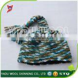 Handmade Crochet Hat Winter Warm Knitted Beanie Hat