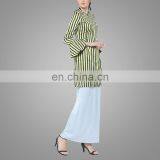Newest Muslim Women Wear Baju Kurung in Malaysia Middle East Islamic Clothing thumbnail-3